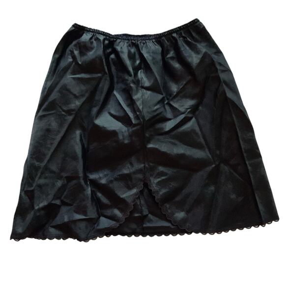 FLM Black Satin Pettislip - Picture 4 of 5